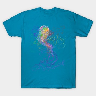 Rainbow Jellyfish T-Shirt